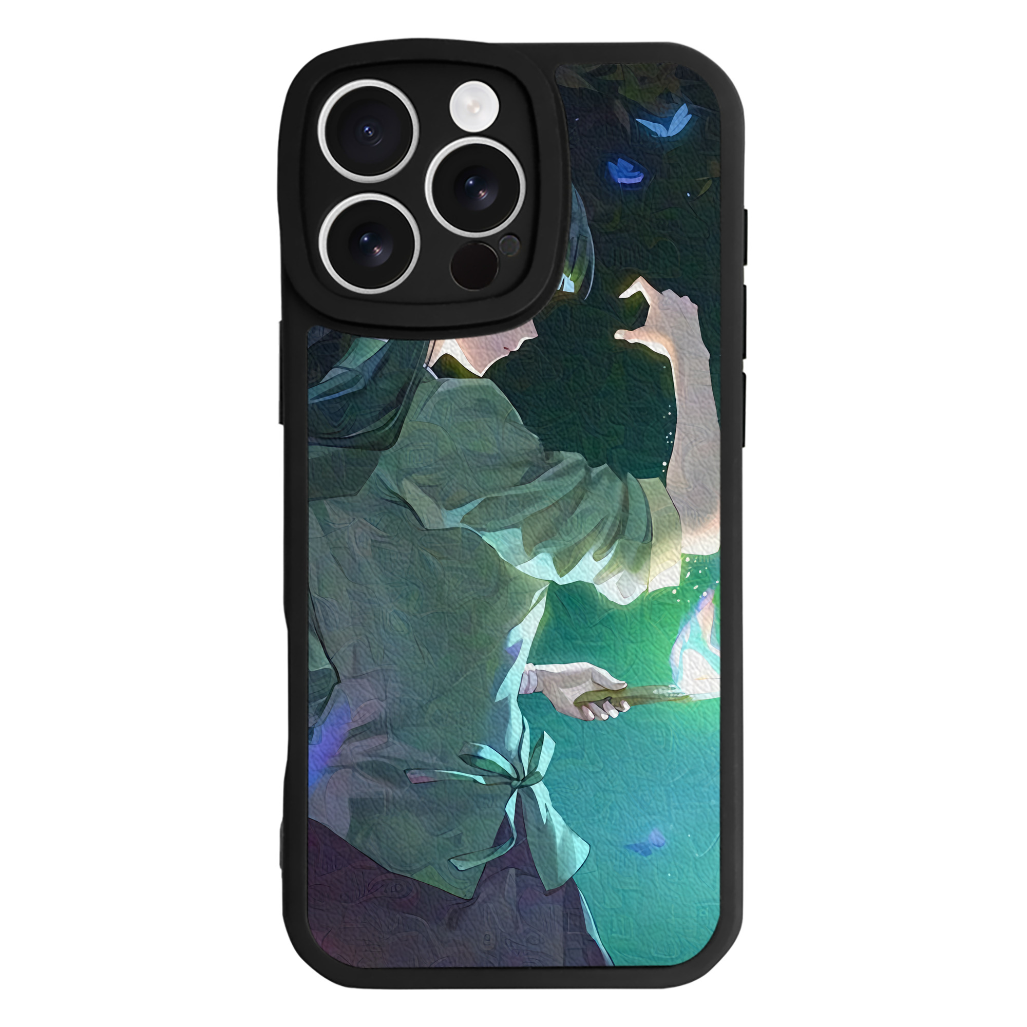 薬屋のひとりごと The Apothecary Diaries 【iPhone 16シリーズ対応】シリコンスマホケース（レザー調） 材質：シリコン